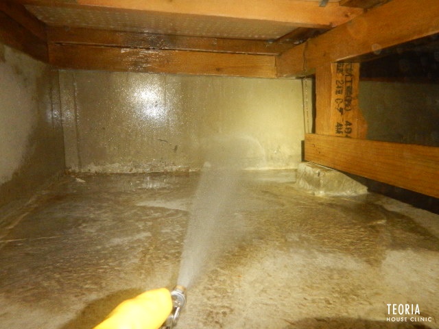 基礎際への処理