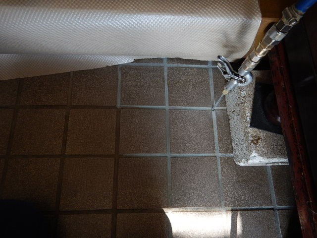 玄関のたたき注入処理