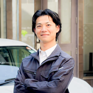 写真：住宅点検アドバイザー 梅木